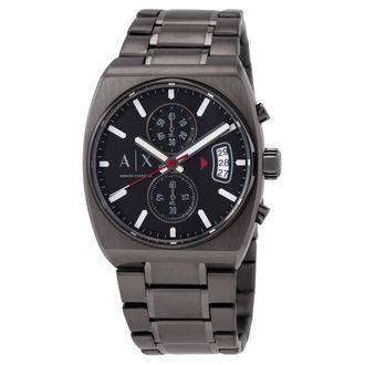 A|X Armani Exchange Oliver Chronograph Quartz Black Dial Mens Watch AX2823