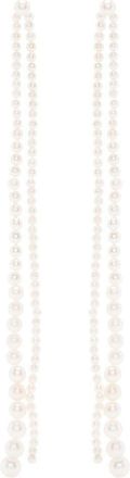 Sophie Bille Brahe 14K Yellow Gold Promenade De Perles Pearl Earrings - Womens - Pearl