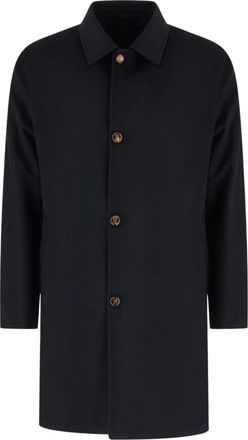Kired Peak Reversible Coat - Heren - Mantel - Zwart - XL - Polyester - Jassen