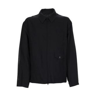 Our Legacy Black Super Merino Wool Sports Jacket - Jackets - Hombre - Negro - XL