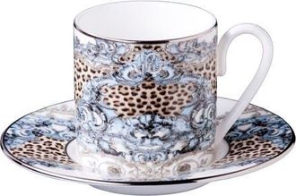 Roberto Cavalli Coffee Cup & Saucer with Luxury Box in Palazzo Pitti at Nordstrom