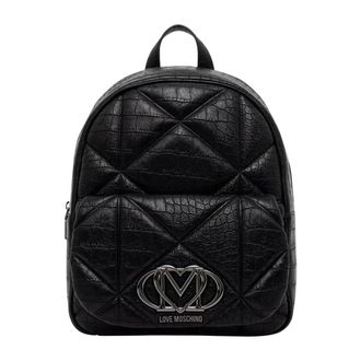 Love Moschino Dames, Tassen, Zwart, Maat: ONE Size