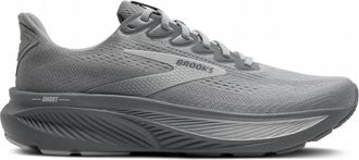 Brooks Mens Ghost 17 Running Shoes In Primer Gray/oyster