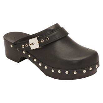 Scholl Schoenen - Dames - Klompen - Zwart - 36 EU - Schoenen