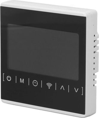 OEM Termostato Lcd Con Pantalla T&aacute;ctil Y Control De Temperatura Para El Hogar (ca 85-250v)