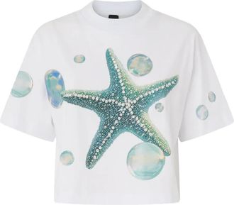 Pinko T-shirt con stampa - Bianco