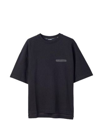 Jacquemus Boxy Short-Sleeve T-Shirt - Black