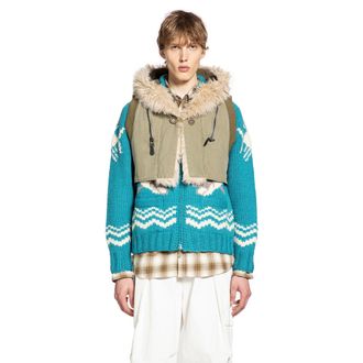 KAPITAL Herringbone Ring Coat Lining Hoodie