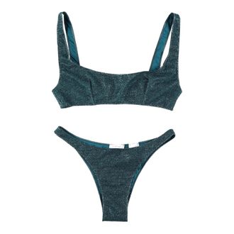 Os&eacute;ree Bikinis - Dames - Badkleding - Blauw - Maat: L