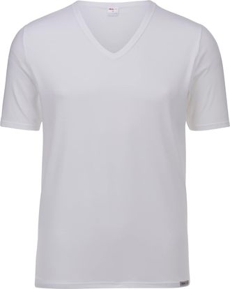 Isa Kurzarmshirt ISA BODYWEAR Shirt kurzarm, Herren, Gr. XXL, wei&szlig;, Obermaterial: 88% Lyocell CLY. 12% Elasthan EL., Shirts Kurzarmshirt