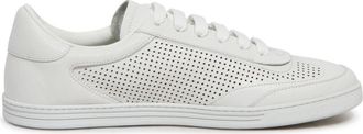 Dolce & Gabbana Perforated Schoenen - Heren - Sneakers - Wit - 40 EU - Schoenen