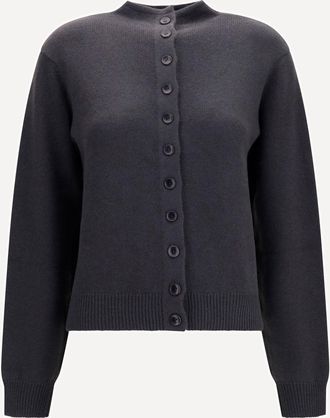 Christophe Lemaire Reversible cashmere button Sweater Female L