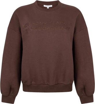 Tramontana Jumper Sparkle - Dames - Sweatshirts & Hoodies - Bruin - Maat: M