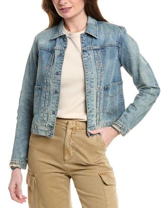 AllSaints Allsaints Terri Workwear Jacket