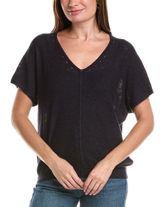 Michael Stars Nina Linen-Blend Sweater