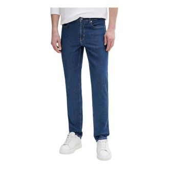 Karl Lagerfeld Slim-fit Jeans - Heren - Jeans - Blauw - Maat: W31 L30 Denim