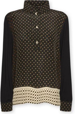 Elena Miro Donna, Camicette, Nero, 2Xl, new