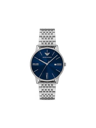 Emporio Armani Three-Hand Date 39mm - Blu