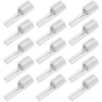 OEM Conectores De Aguja De Cobre Esta&ntilde;ado De 25 Piezas Para Cable Sin Aislamiento De 16 Mm&sup2; - Crezuo