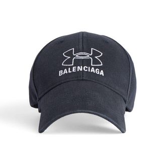Balenciaga x Under Armour Cap Black White 807145410B21160