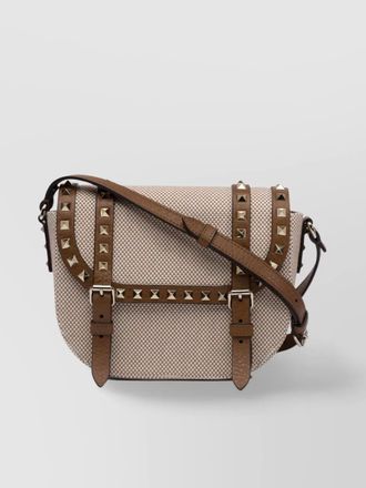 Valentino Garavani studded flap shoulder bags