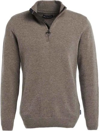 Barbour Hombre, Jerseys, Beige, Talla: M