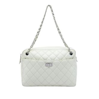 Chanel Pre-owned Reissue Shoulder Bag - Dames - Pre-owned - Wit - Maat: ONE Size Leer