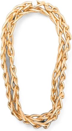 Maria Calderara Necklace Glossy Gold