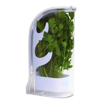 OEM Caja Para Guardar Hierbas, Recipiente De Pl&aacute;stico Transparente