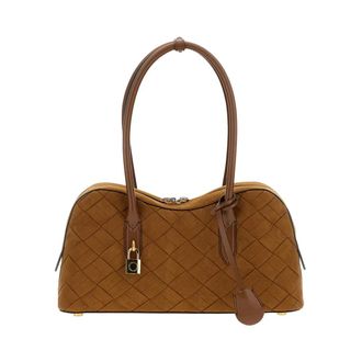 Stella McCartney Stella McCartney, Shoulder Bags, female, Brown, Size: ONE SIZE Ryder Woven Shoulder Bag