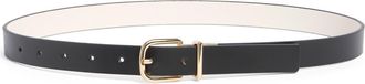Kate Spade New York Reversible Leather Belt in Black /Cream at Nordstrom Rack, Size X-Large