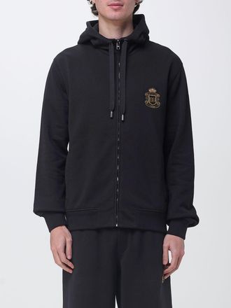 Dolce & Gabbana Felpa con cappuccio e zip Dolce & Gabbana