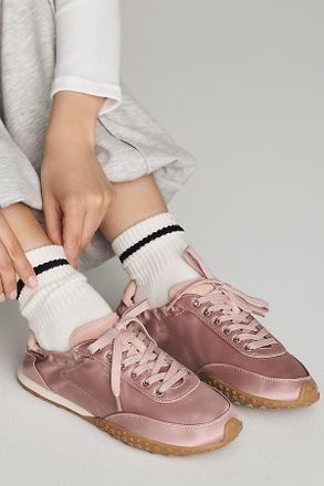 Hoff Bridge Satin Scrunch Sneakers