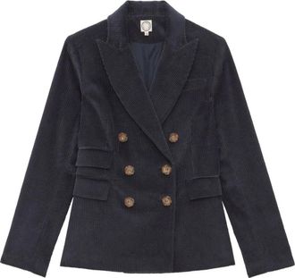Ines De La Fressange Chaqueta entallada Maurice - Jackets - Mujer - Azul - XL