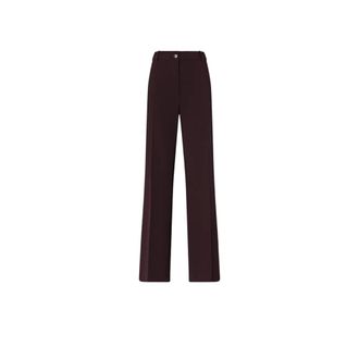Pinko Pantaloni a palazzo - - Trousers - Donna - Rosso - L