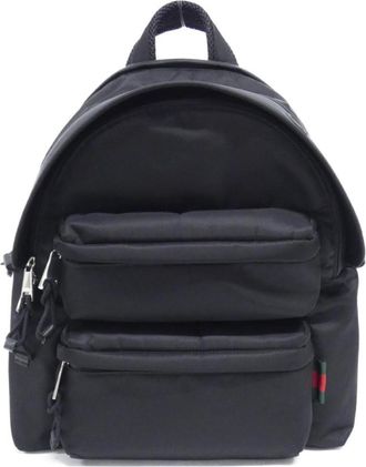 Gucci Black Nylon Backpack (Pre-Owned)