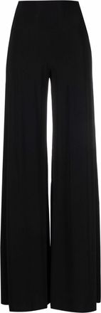 Norma Kamali Womens Trousers Black
