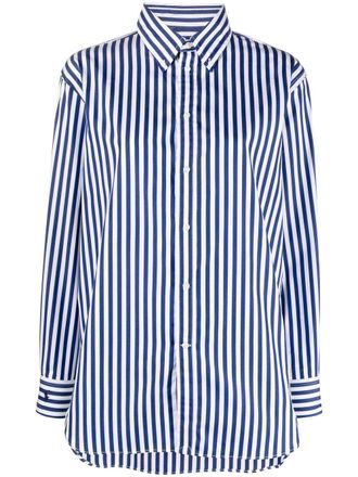 Polo Ralph Lauren Gestreepte blouse - Blauw