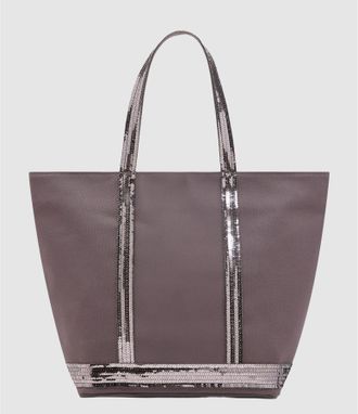 Vanessa Bruno Cabas M Zipp&eacute; Anthracite