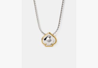 Kate Spade New York Sculpted Spade Pendant
