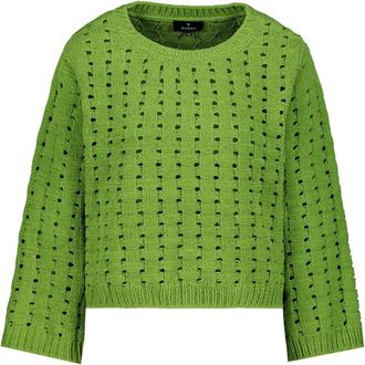Monari Dames, Truien, Groen, Maat: 2XL