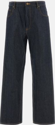 Thom Browne Denim 5 Tasche Denim Giapponese