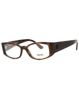 Versace Womens Ve3343 52Mm Optical Frames