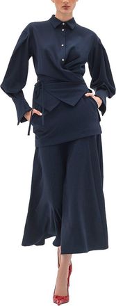 BGL Fashion 2pc Blouse & Skirt Set