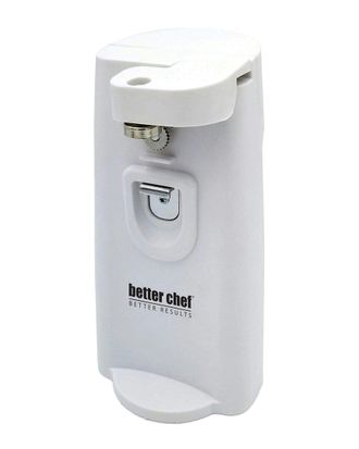 Better Chef Tall Can Opener With Knife Sharpener/Bottle Opener