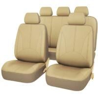 OEM Adecuado Para Fundas De Asientos De Coche Universales De Cuero Genuino Transpirable, Juego Completo De Accesorios Para El Interior Del Coche, Apto Par
