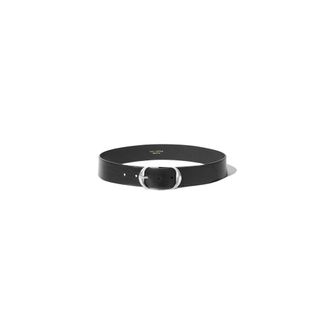 Nili Lotan Nili Belt - female - Nili Lotan - Belts - Black - 80 CM - Accessories
