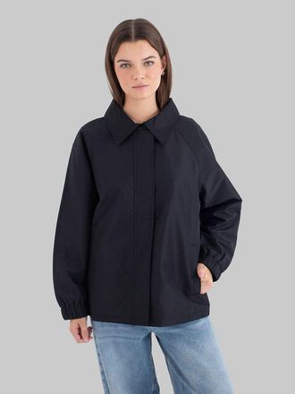 Hurley Hurley Jas Trench Short Jas zwart