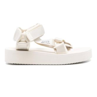 Suicoke Mujer, Zapatos, Blanco, Talla: 38 EU