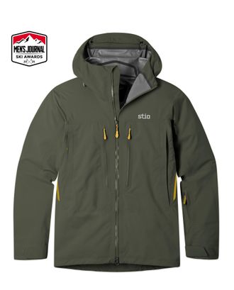 Stio Mens Objective Pro Jacket